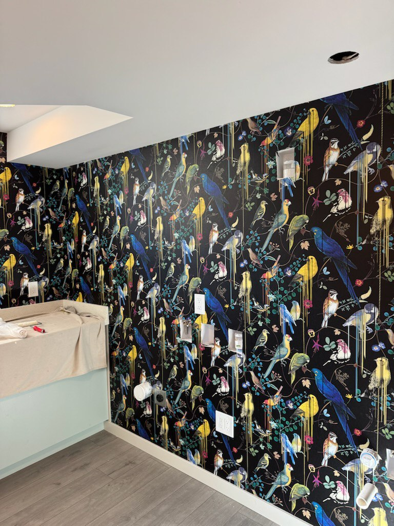 Wallpaper installation Hammond IN - Chicago Wallpaper Perfection