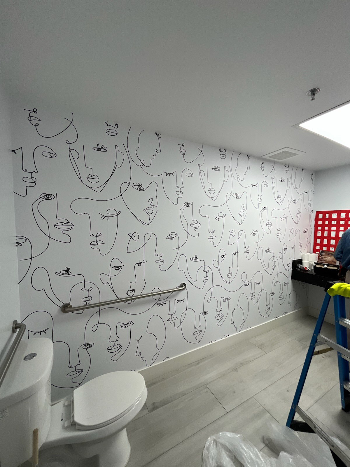 Chicago Wallpaper Perfection - Wallpaper installation project 2