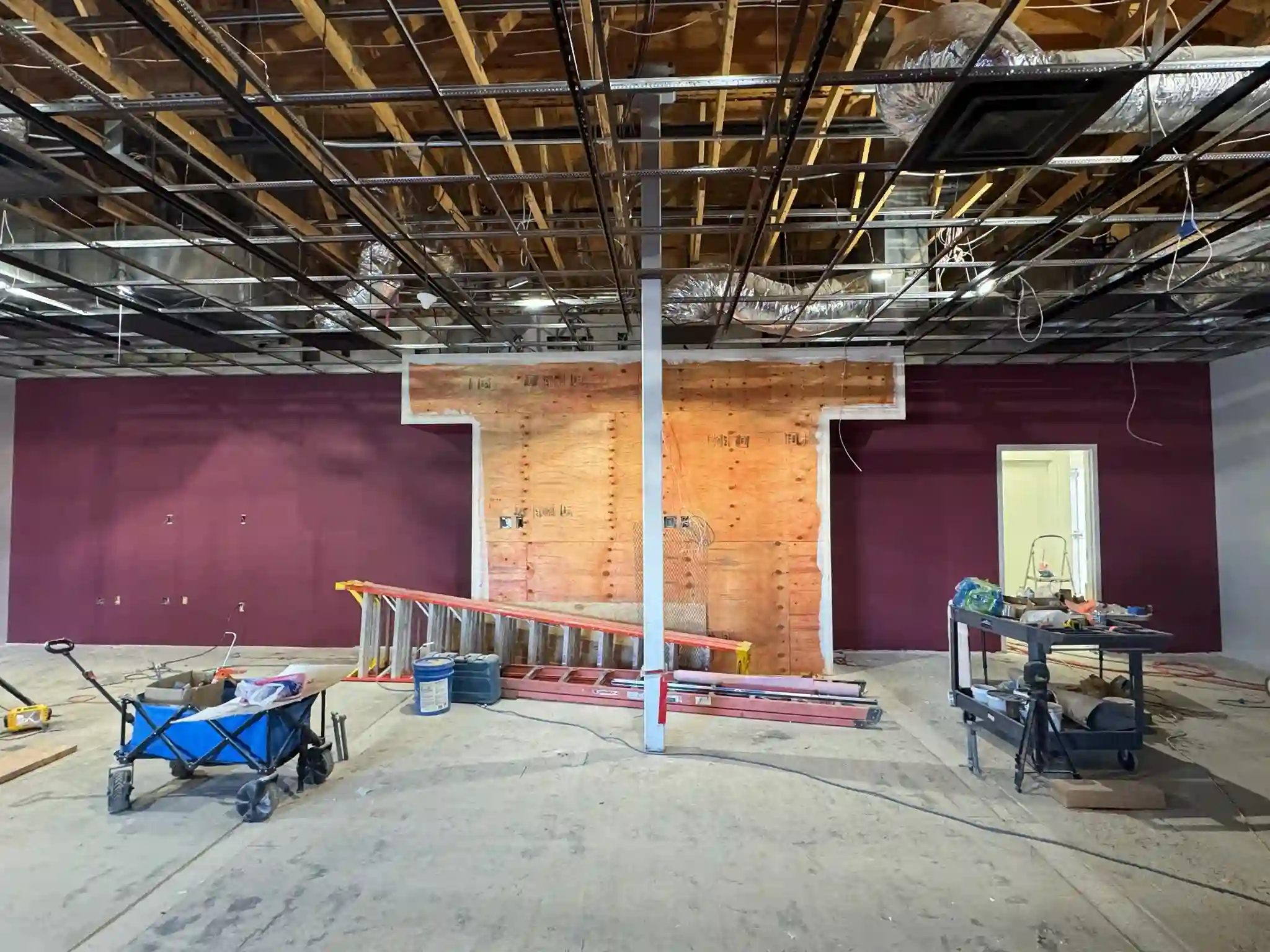 Chicago Wallpaper Perfection - Wall preparation after wallpaper removal
