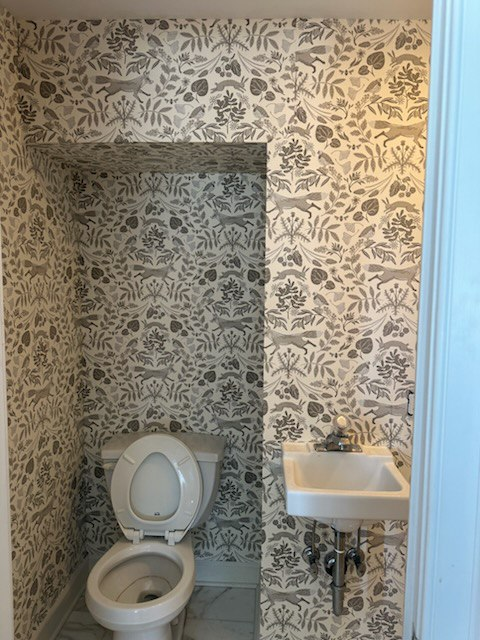 Chicago Wallpaper Perfection - Historic Home Wallpaper