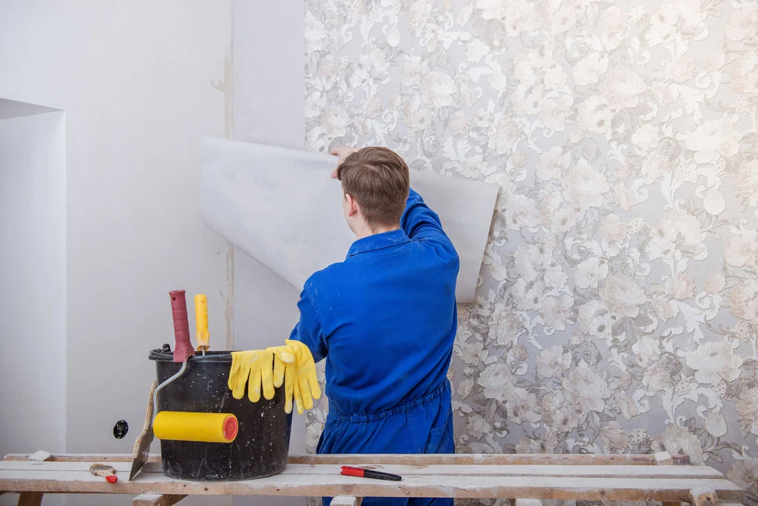 Chicago Wallpaper Perfection - Wallpaper Removal